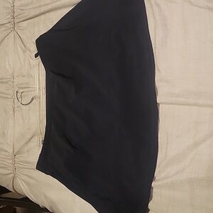 2 Piece Polka Dot Ruffle Women's Swim Wear Plus Size 18 W/adj. Straps. Worn Once